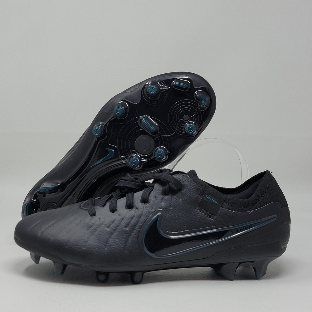 Nike Tiempo Legend 10 Pro Fg Soccer Cleats Shadow Pack Dv4333-002 Men Sz 6.5 New